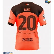 Moški Nogometni dresi Barcelona Dani Olmo #20 Tretji 2025-26 Kratek Rokav